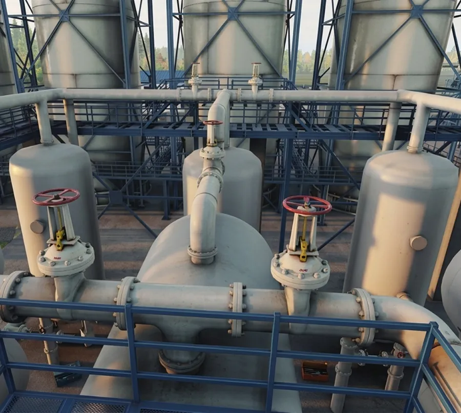 Нефтегазовые сепараторы
